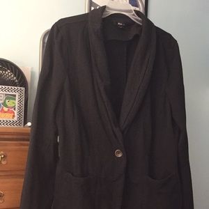 NWOT black blazer